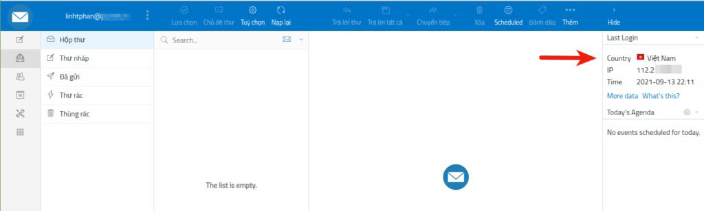 Email Pro – Kiểm tra Email của bạn có đang bị theo dõi? 1 Screenshot from 2021 09 13 22 22 11 1